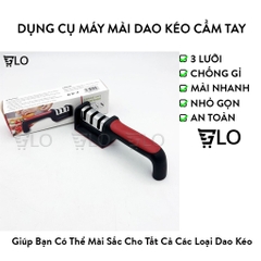 Dụng Cụ Máy Mài Dao Kéo Cầm Tay 3 Lưỡi