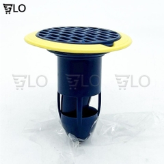 Bộ Van Ngăn Mùi Hôi Cống Silicon & Nhựa ABS - Lắp Thoát Sàn Nhà Tắm, Chống Côn Trùng Hiệu Quả