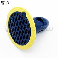 Bộ Van Ngăn Mùi Hôi Cống Silicon & Nhựa ABS - Lắp Thoát Sàn Nhà Tắm, Chống Côn Trùng Hiệu Quả