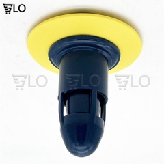 Bộ Van Ngăn Mùi Hôi Cống Silicon & Nhựa ABS - Lắp Thoát Sàn Nhà Tắm, Chống Côn Trùng Hiệu Quả
