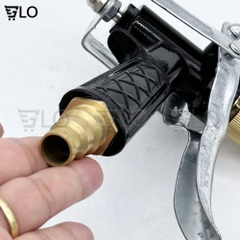 Súng Xịt Rửa Nước Tăng Áp Lực Cao Lên Tới 300%, Vòi Rửa Xe Chuyên Nghiệp Tặng Kèm Cổ Dê Đai Xiết