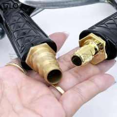 Súng Xịt Rửa Nước Tăng Áp Lực Cao Lên Tới 300%, Vòi Rửa Xe Chuyên Nghiệp Tặng Kèm Cổ Dê Đai Xiết