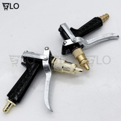 Súng Xịt Rửa Nước Tăng Áp Lực Cao Lên Tới 300%, Vòi Rửa Xe Chuyên Nghiệp Tặng Kèm Cổ Dê Đai Xiết