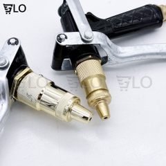 Súng Xịt Rửa Nước Tăng Áp Lực Cao Lên Tới 300%, Vòi Rửa Xe Chuyên Nghiệp Tặng Kèm Cổ Dê Đai Xiết