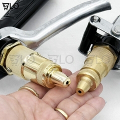 Súng Xịt Rửa Nước Tăng Áp Lực Cao Lên Tới 300%, Vòi Rửa Xe Chuyên Nghiệp Tặng Kèm Cổ Dê Đai Xiết