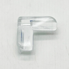 Miếng Bịt Góc Bàn Silicon An Toàn Cho Trẻ Nhỏ - Chất Liệu Mềm, Keo Dán 3M, Màu Trong Suốt