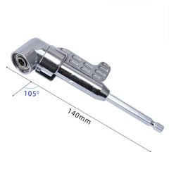 Đầu Chuyển Hướng Bắt Vít Góc Chân Lục Giác Cho Máy Bắn Vít, Máy Khoan, Giải Pháp Cho Những Góc Khuất Khó Nhằn