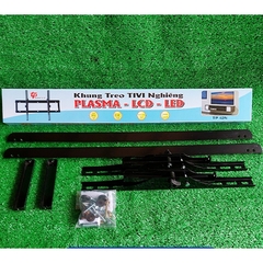 Khung Treo Tivi Thẳng/Nghiêng/Xoay Treo Sát Tường Đầy Đủ Kích Thước Từ 24inch Đến 65inch