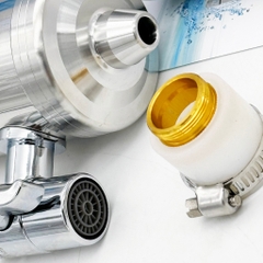 Đầu Lọc Nước Tại Vòi Với 4 Lớp Lọc SWS Loại Lớn