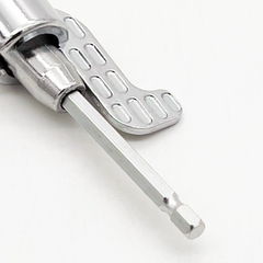 Đầu Chuyển Hướng Bắt Vít Góc Chân Lục Giác Cho Máy Bắn Vít, Máy Khoan, Giải Pháp Cho Những Góc Khuất Khó Nhằn