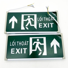 Đèn Sự Cố Khẩn Cấp Chiếu Sáng Kết Hợp Biển Chỉ Dẫn Thoát Hiểm, Toilet, Thoát Nạn Exit, Phòng Cháy Chữa Cháy