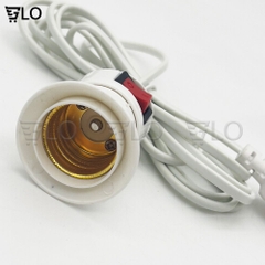Đuôi Đèn E27 Có Công Tắc, Phích Cắm - Tiện Lợi, An Toàn, Dễ Dàng Sử Dụng Ở Mọi Nơi