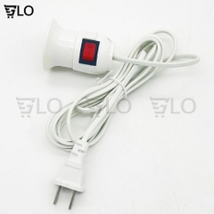 Đuôi Đèn E27 Có Công Tắc, Phích Cắm - Tiện Lợi, An Toàn, Dễ Dàng Sử Dụng Ở Mọi Nơi