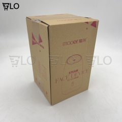 Máy Xông Hơi Mặt Hoa Quả Tươi Tự Động 2 In 1 Tiện Dụng Nhỏ Gọn
