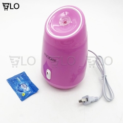 Máy Xông Hơi Mặt Hoa Quả Tươi Tự Động 2 In 1 Tiện Dụng Nhỏ Gọn