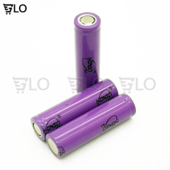 1 Viên Pin Sạc 18650 Li-Ion 3.7v Màu Đỏ, Tím, Xanh Lá Dung Lượng Thực 1000-2600mAh