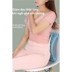 Khung Nắn Chỉnh Cột Sống Chẩn Diện Từ Có Đệm Lót, Thoát Vị Đĩa Đệm, Đau Thắt Lưng, Ngồi Nhiều