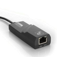 Card Mạng USB 3.0 To Lan 10/100/1000Mbps Ethernet, Bộ Chuyển Đổi Cáp Mạng Sang USB Tốc Độ Cao, USB Sang LAN