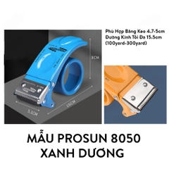 Dụng Cụ Cắt Băng Keo Cao Cấp ProSun Loại Lớn, Thanh Bảo Vệ, Lưỡi Cắt Sắc Bén, Thiết Kế Chống Trượt