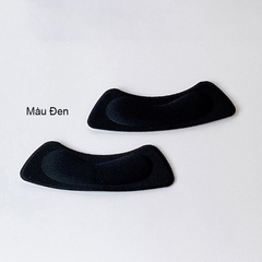 Miếng Lót Gót Giày 4D - Bảo Vệ Gót Sau Cao Cấp, Chống Thốn, Trầy Chân, Mút Ép Vải