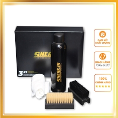Combo Vệ Sinh Làm Sạch Giày Sneaker Chuyên Sâu SNEAK3R