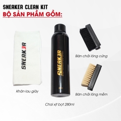 Combo Vệ Sinh Làm Sạch Giày Sneaker Chuyên Sâu SNEAK3R