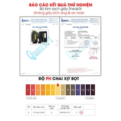 Combo Vệ Sinh Làm Sạch Giày Sneaker Chuyên Sâu SNEAK3R
