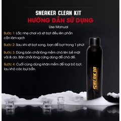 Combo Vệ Sinh Làm Sạch Giày Sneaker Chuyên Sâu SNEAK3R