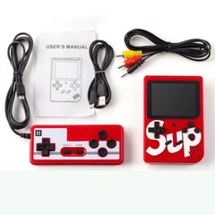 Máy Chơi Game Cầm Tay G1 Plus 400 Trò Chơi Tặng Kèm Tay Cầm, Pin, Sạc Và Dây AV Lên TV