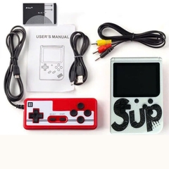 Máy Chơi Game Cầm Tay G1 Plus 400 Trò Chơi Tặng Kèm Tay Cầm, Pin, Sạc Và Dây AV Lên TV
