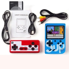 Máy Chơi Game Cầm Tay G1 Plus 400 Trò Chơi Tặng Kèm Tay Cầm, Pin, Sạc Và Dây AV Lên TV