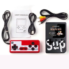 Máy Chơi Game Cầm Tay G1 Plus 400 Trò Chơi Tặng Kèm Tay Cầm, Pin, Sạc Và Dây AV Lên TV