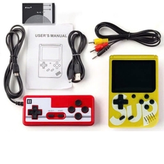 Máy Chơi Game Cầm Tay G1 Plus 400 Trò Chơi Tặng Kèm Tay Cầm, Pin, Sạc Và Dây AV Lên TV