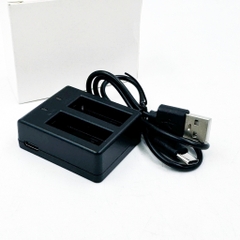 Pin - Dock Sạc Cho Camera Hành Trình 3.7v 900mah 3.33wh Dùng Cho SJCAM, EKEN H9R, SPORT CAMERA A9, A19