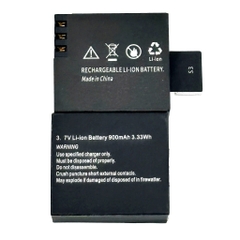 Pin - Dock Sạc Cho Camera Hành Trình 3.7v 900mah 3.33wh Dùng Cho SJCAM, EKEN H9R, SPORT CAMERA A9, A19