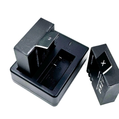 Pin - Dock Sạc Cho Camera Hành Trình 3.7v 900mah 3.33wh Dùng Cho SJCAM, EKEN H9R, SPORT CAMERA A9, A19