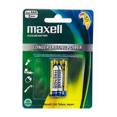 1 Cặp Pin ALKALINE Tiểu Maxell AAA LR03(GD), Maxell AA LR6(GD) Chính Hãng (Pin Tiểu Nhỏ)