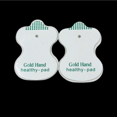 Combo 10 Miếng Dán(5 Cặp) Xung Điện Màu Trắng - Phụ Kiện Máy Massage Trị Liệu, Dùng Cho Giảm Đau Nhức Hiệu Quả