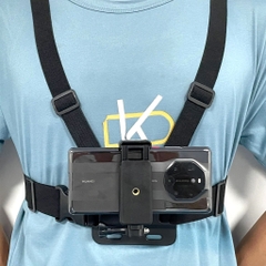 Dây Đeo Ngực Cho Điện Thoại Quay Phim Làm Camera Hành Trình Độc Đáo