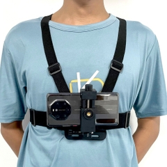 Dây Đeo Ngực Cho Điện Thoại Quay Phim Làm Camera Hành Trình Độc Đáo