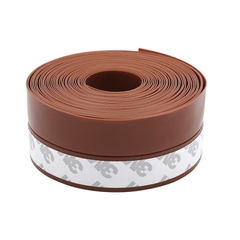 Cuộn 50-100m Ron Dán Che Khe Cửa Sổ - Chặn Gió, Cách Âm, Ngăn Bụi & Côn Trùng - Băng Keo Dán Chân Cửa Chống Ồn