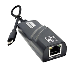 Card Mạng USB 3.0 To Lan 10/100/1000Mbps Ethernet, Bộ Chuyển Đổi Cáp Mạng Sang USB Tốc Độ Cao, USB Sang LAN