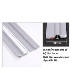 Ron Xốp Dán Che Khe Cửa Sổ Chắn Gió Lùa, Chặn Đáy Chân Cửa, Cách Nhiệt, Chống Ồn, Côn Trùng