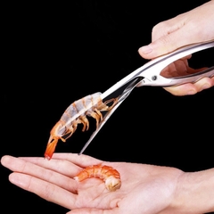 Dụng Cụ Bóc Vỏ Tôm – Lột Vỏ Siêu Nhanh Chỉ Trong “Một Nốt Nhạc”