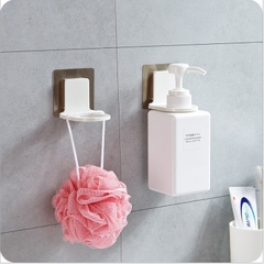 Móc Treo Chai Nước Rửa Tay, Dầu Gội Đầu, Sữa Tắm Dán Tường Siêu Dính Chịu Lực 3kg, Tối Ưu Không Gian – Gọn Gàng Nhà Tắm