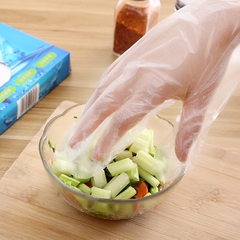 Bao Tay Nilon Dùng 1 Lần(Combo 100/200 Cái) - Sạch Sẽ – Tiện Dụng – Bảo Vệ Bàn Tay Mỗi Ngày