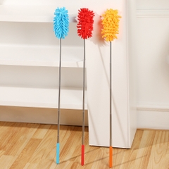 Cây Lau Bụi San Hô 80cm, Chổi Quét Bụi Kéo Dài Thu Gọn Tiện Lợi