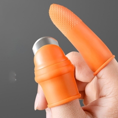 Ngón Tay Cái Hái Trái Cây Và Rau Củ Kèm Thêm 6 Bao Tay Ngón Trỏ