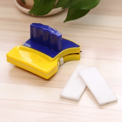 Dụng Cụ Lau Cửa Kính Hai Mặt Nam Châm Double Sided, Giải Pháp Tiện Lợi Cho Cửa Kính Sạch Bong