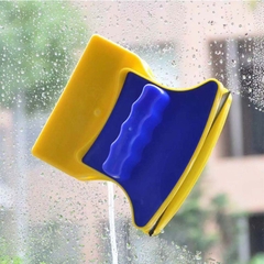 Dụng Cụ Lau Cửa Kính Hai Mặt Nam Châm Double Sided, Giải Pháp Tiện Lợi Cho Cửa Kính Sạch Bong